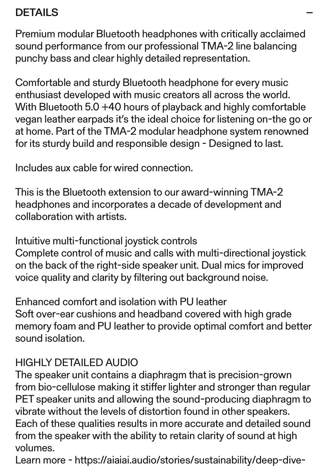 HIDDEN Hidden NY x TMA-2 AIAIAI Move Headphones & Stand Size ONE SIZE - 9 Thumbnail