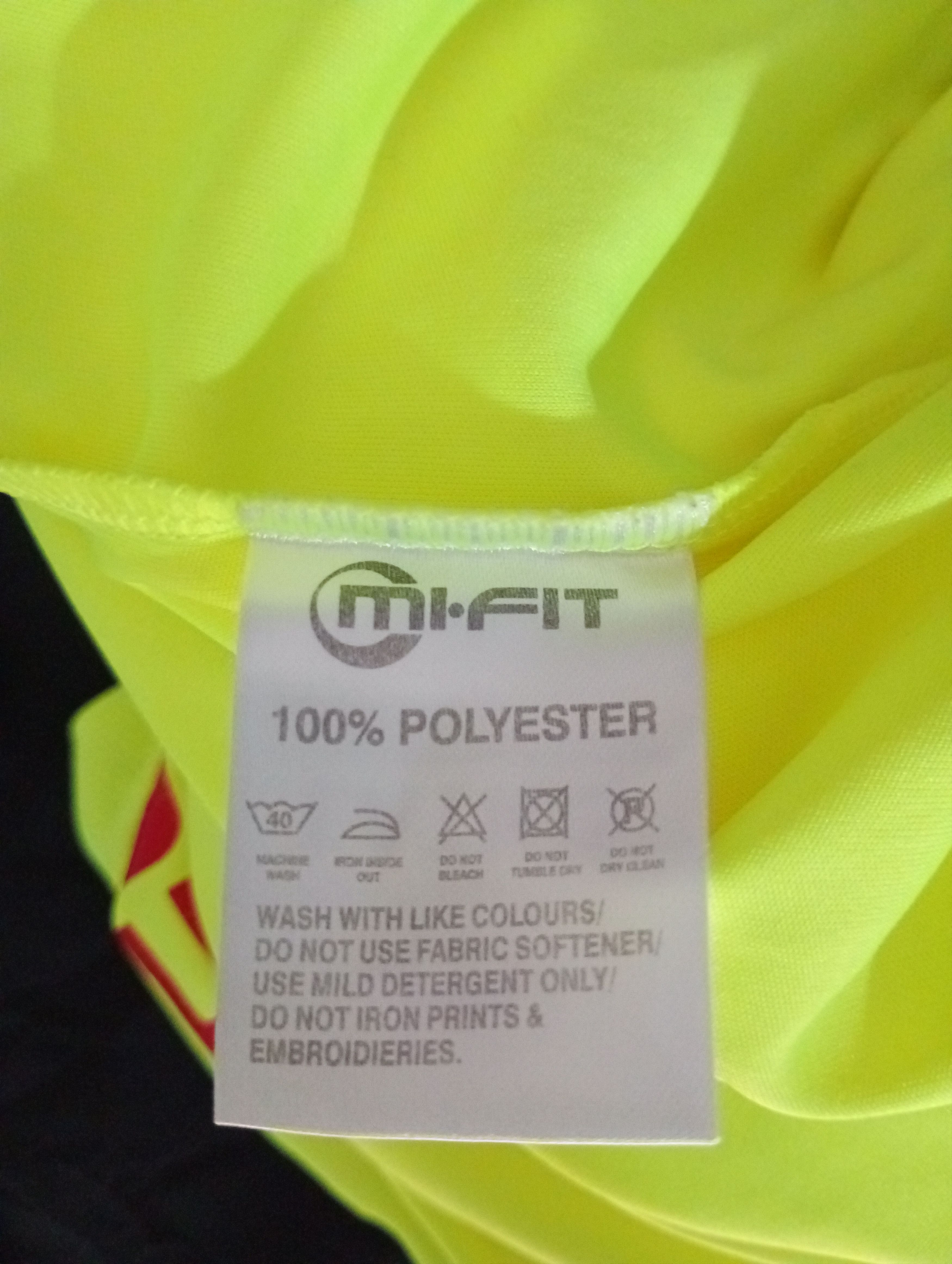 Other Mi -Fit Wigan Athletic Third Jersey 2011-2012 Size US M / EU 48-50 / 2 - 11 Thumbnail
