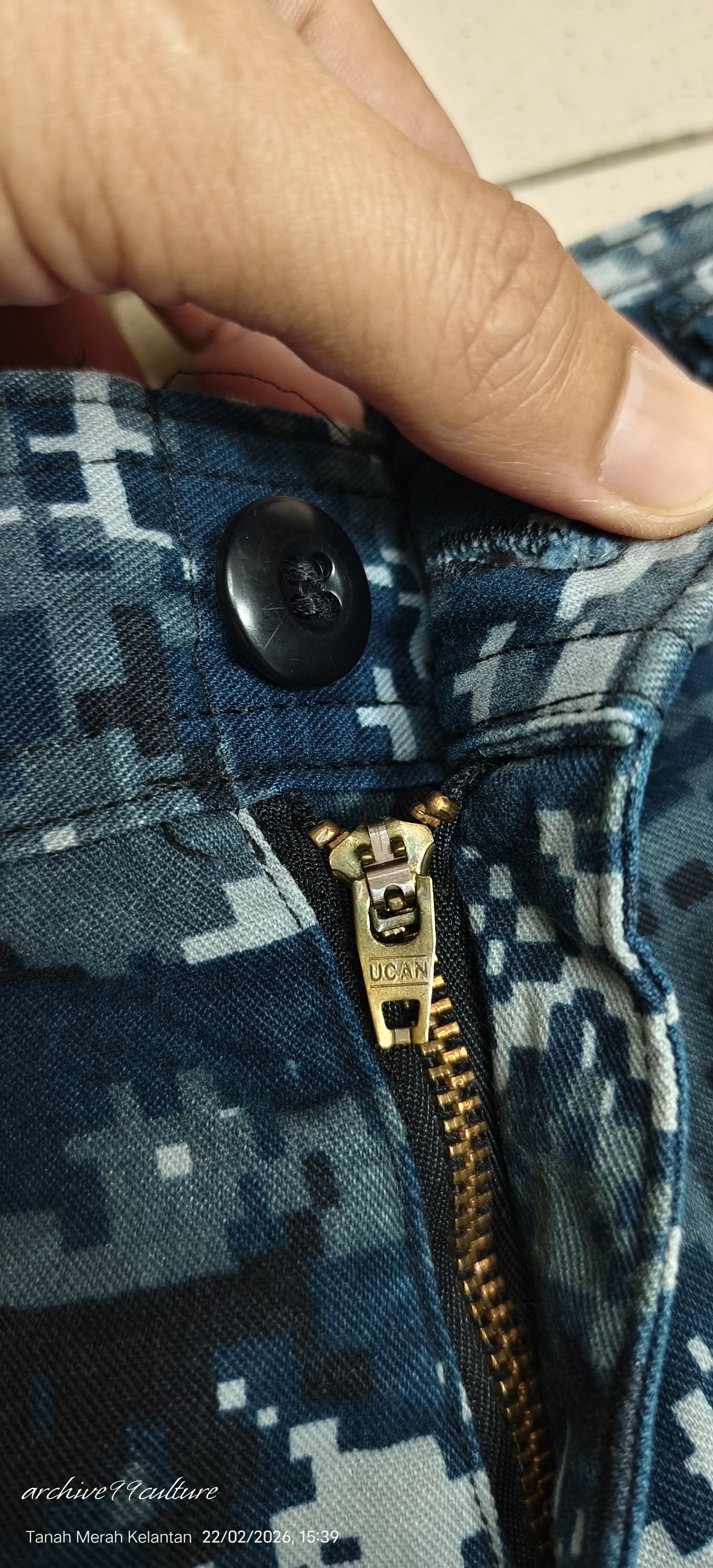 Other US Navy NWU Type I "Blueberries" Digital Camo Custom Shorts Size US 28 / EU 44 - 4 Thumbnail