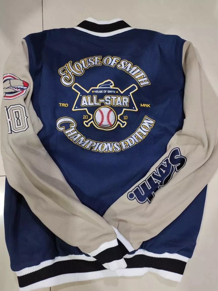 Other House of Smith Man Varsity Jacket - New Chamsity Size US L / EU 52-54 / 3 - 2 Thumbnail