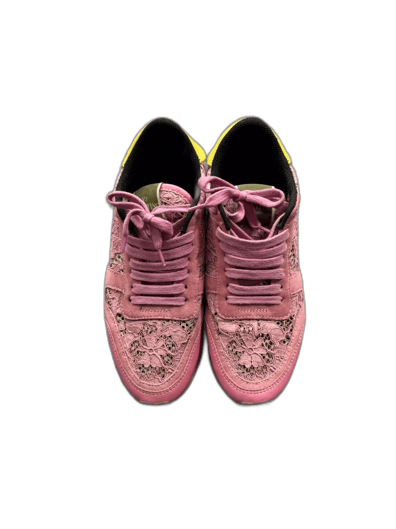 Valentino Valentino Pink Athletic Sneakers Size 35-yf Size US 5 / EU 37 - 1 Thumbnail
