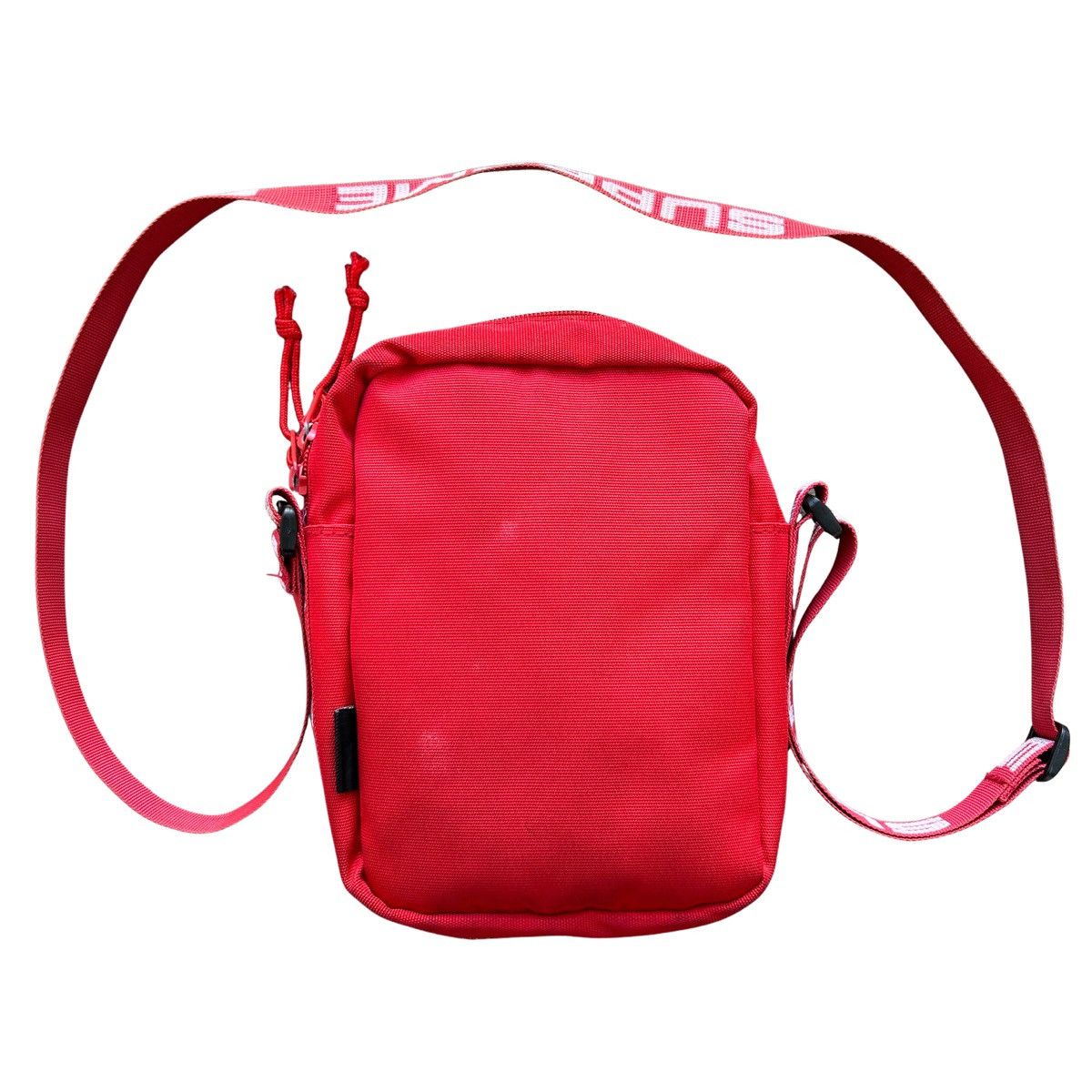 Supreme Supreme Box Logo Red Shoulder Bag SS18 Size ONE SIZE - 3 Thumbnail