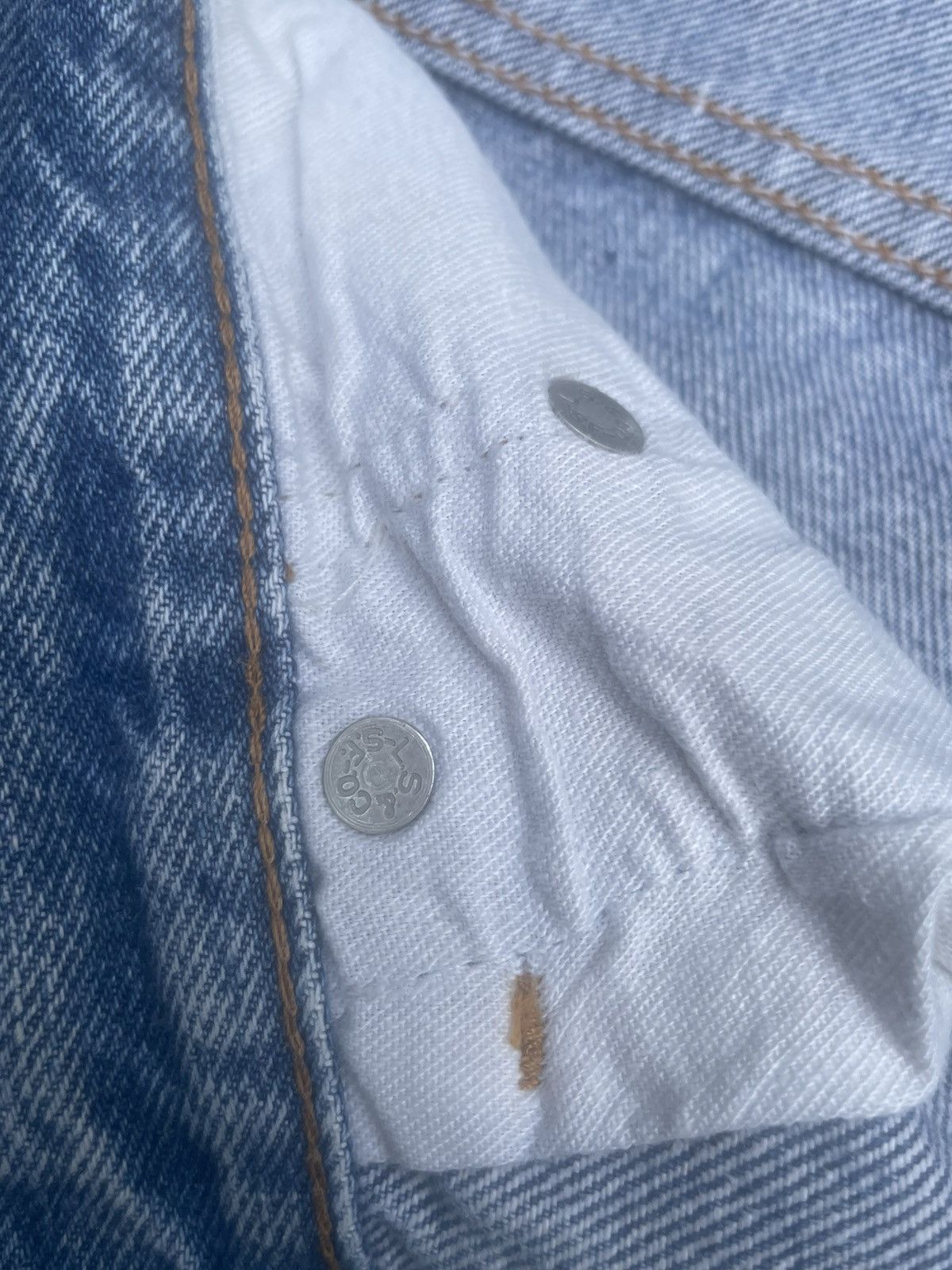 Levi's Vintage 1986 Levi’s 501 XX Stone Wash Size US 33 - 19 Thumbnail
