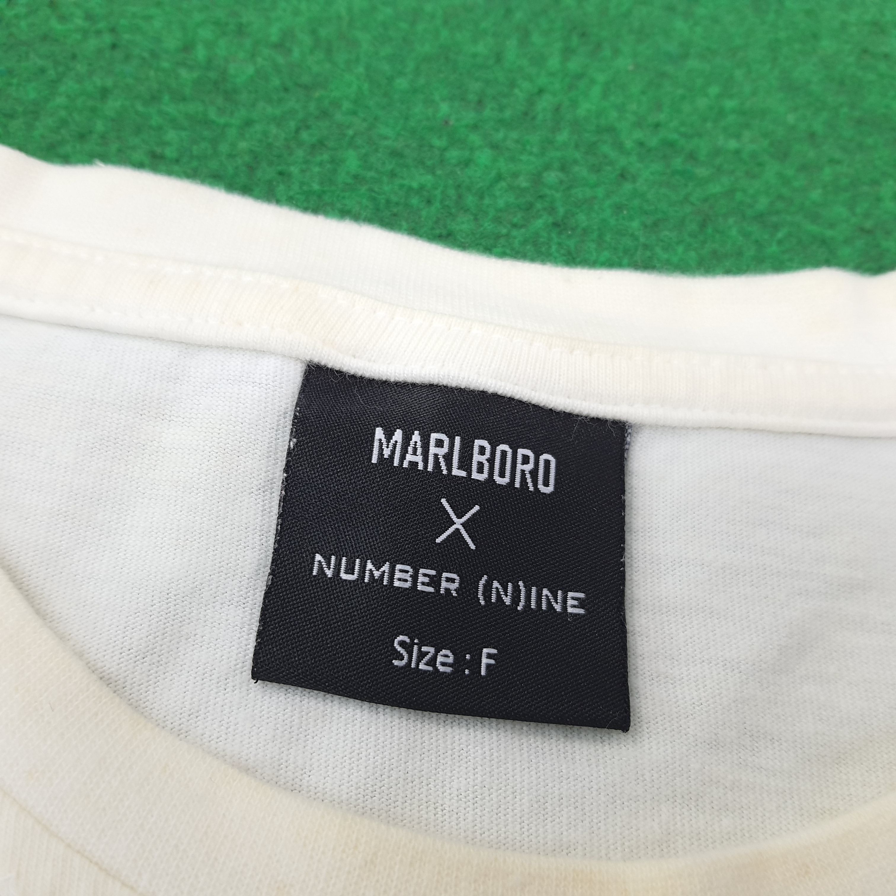 Number (N)ine Vintage Marlboro x Number Nine Japan Brand Tshirt C239N40 Size US M / EU 48-50 / 2 - 5 Thumbnail