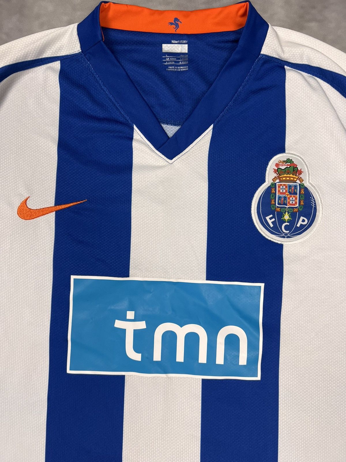 Nike Nike FC Porto 2008-09 Home Jersey HULK #12 BNWT Size L Vtg Size US L / EU 52-54 / 3 - 5 Thumbnail