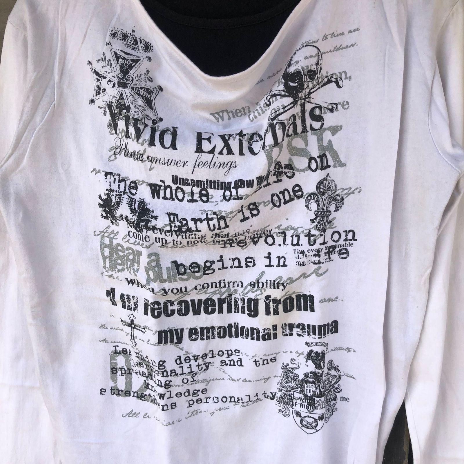 14th Addiction × If Six Was Nine × Le Grande Bleu (L.G.B.) Beaumont Carr Grunge Size US L / EU 52-54 / 3 - 3 Thumbnail