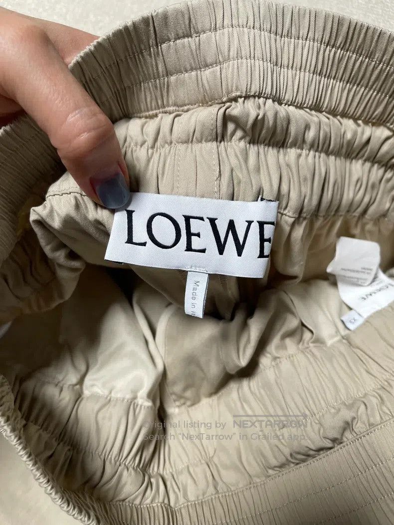 Loewe Loewe size XS FW25 Women's Show Series Cotton High-Waisted Size 42" / US 20 - 3 Thumbnail