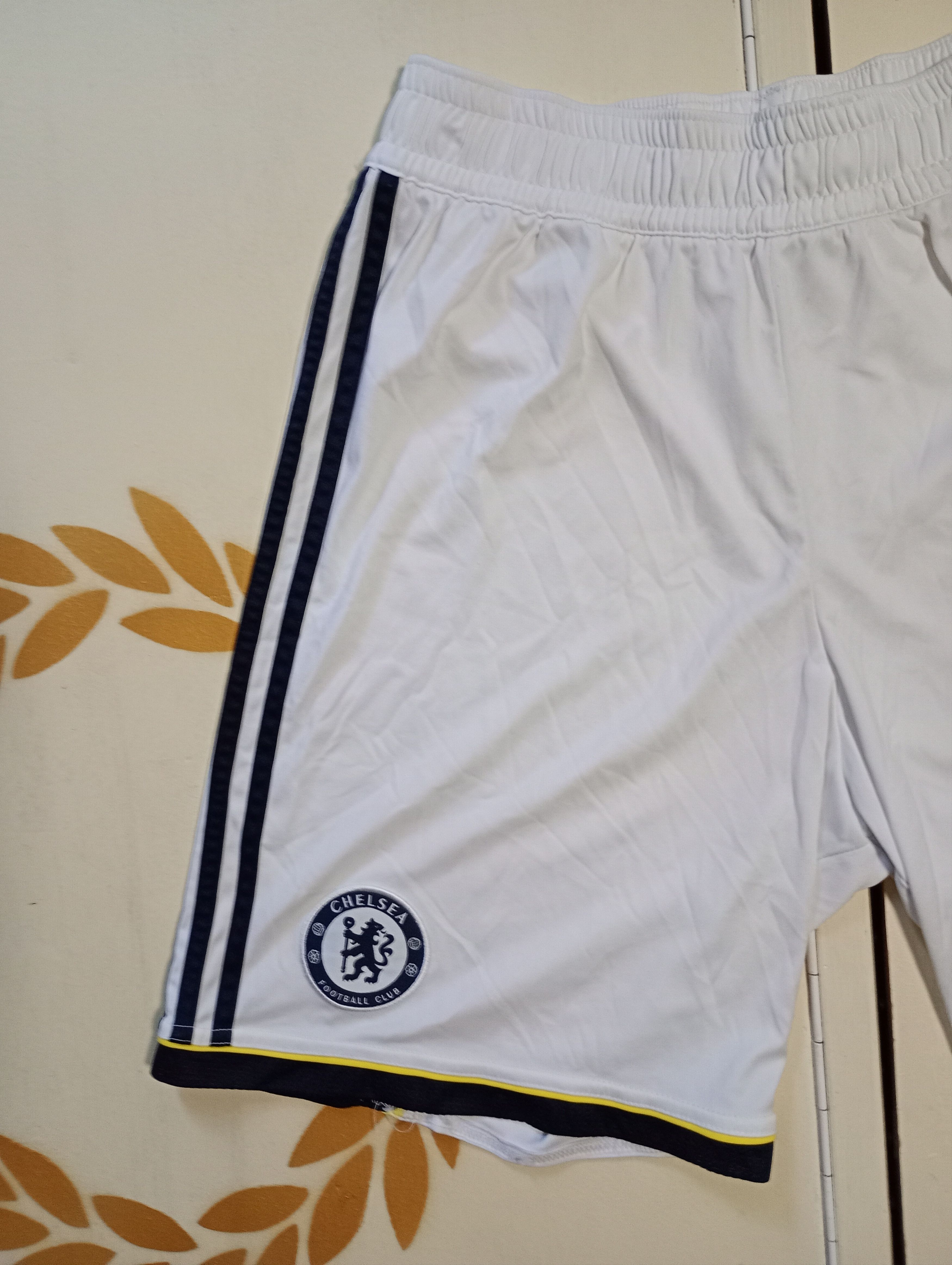Adidas Adidas Chelsea FC Shorts 2011-2012 Size US 32 / EU 48 - 3 Thumbnail
