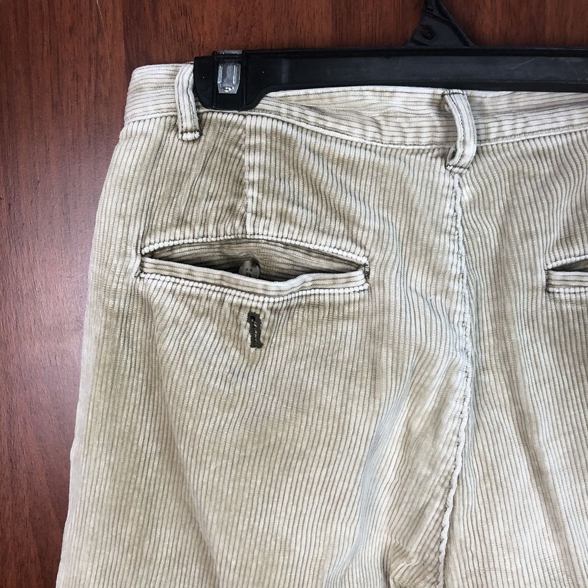 Polo Ralph Lauren Polo Ralph Lauren Corduroy Brown vintage japan Pants #7482 Size US 29 - 12 Thumbnail