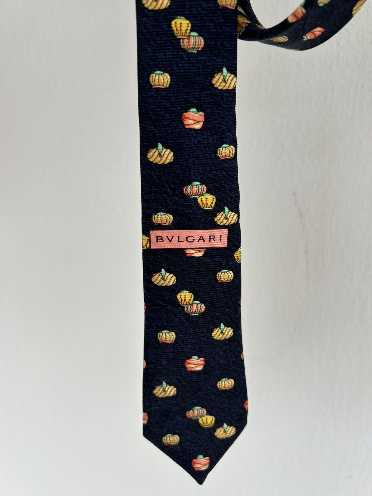 Bvlgari Bvlgari Vintage Tie Size ONE SIZE - 5 Thumbnail