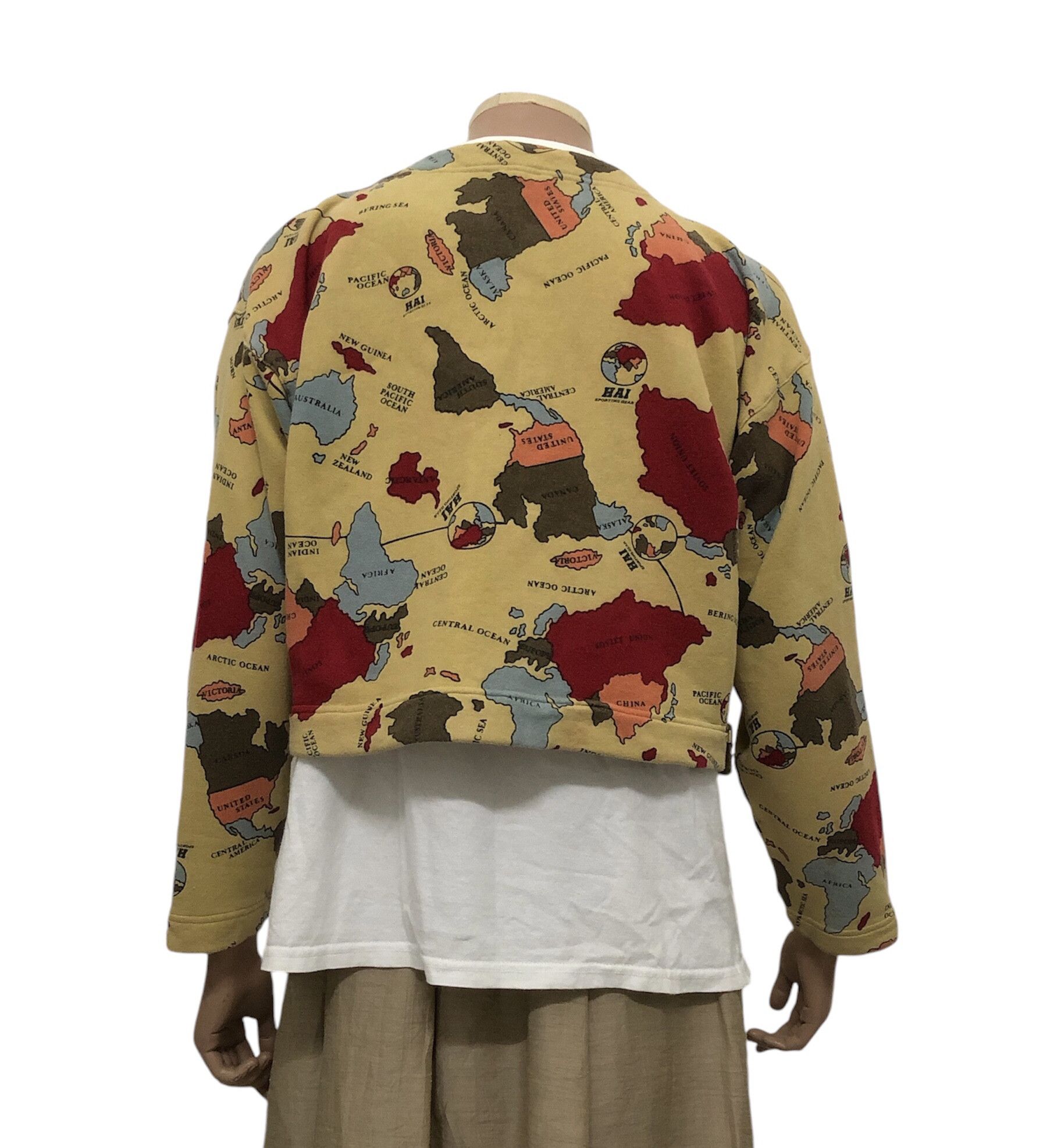 Designer × Hai Sporting Gear × Issey Miyake Vintage Women Hai Sporting Gear Issey Miyake Size M / US 6-8 / IT 42-44 - 2 Thumbnail