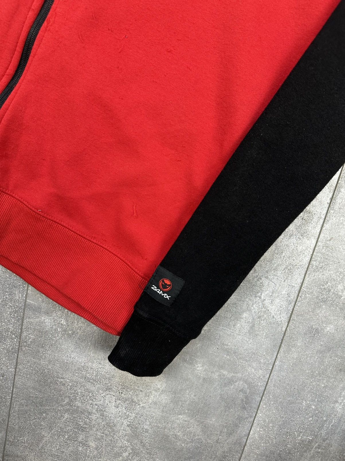 Honda Red/Black Honda Overprint Logo Hoodie Size US XXL / EU 58 / 5 - 13 Thumbnail