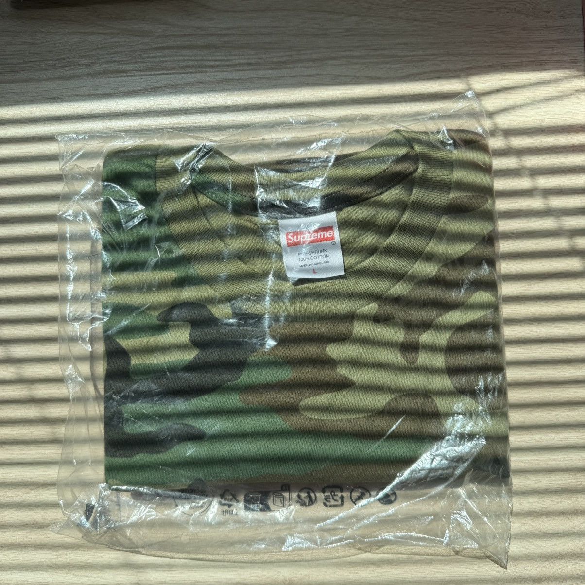 Supreme Supreme Arabic Box Logo tee (SS26) Size US L / EU 52-54 / 3 - 4 Thumbnail
