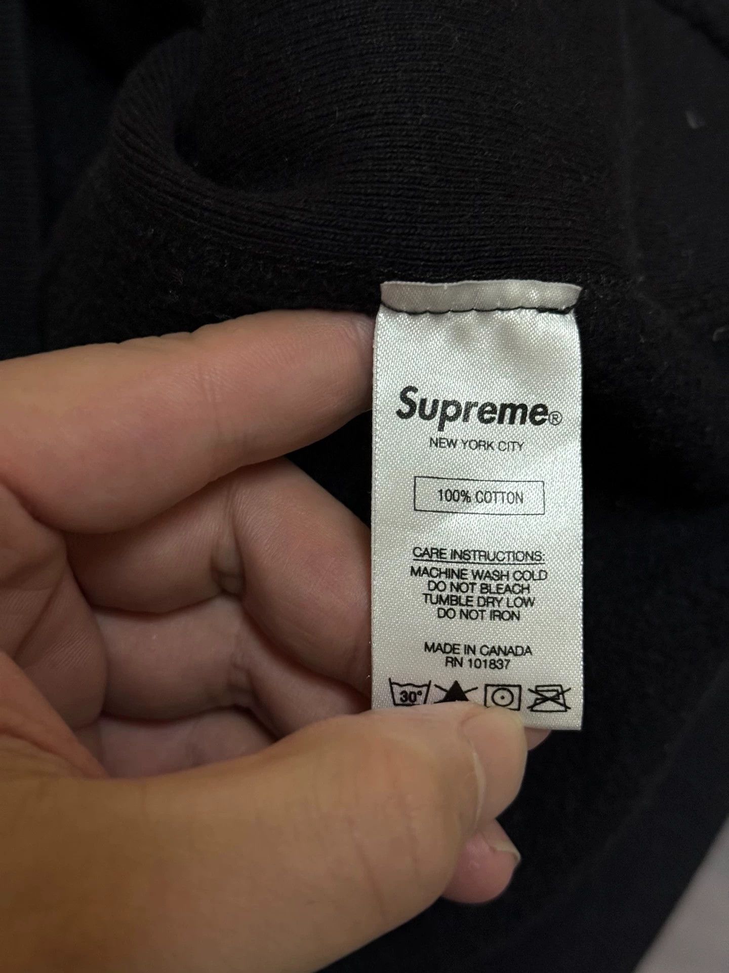 Supreme Supreme x CDG Box Shirt Hoodie XL Mint Unworn Size US XL / EU 56 / 4 - 6 Thumbnail