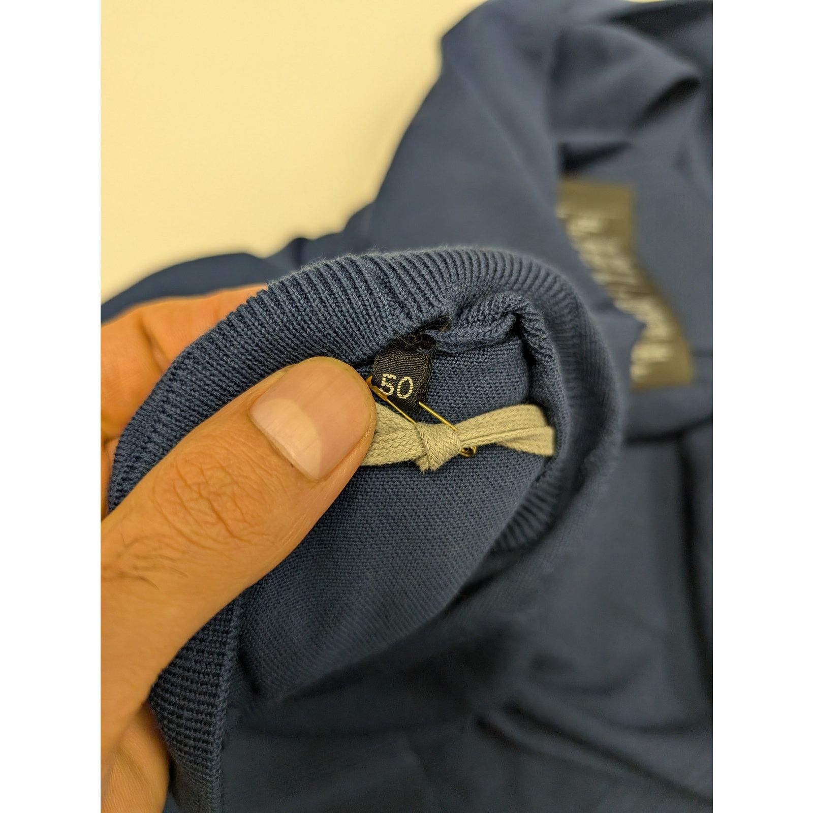 Tom Ford o1rshd1 Sweatshirt in Blue Size US M / EU 48-50 / 2 - 14 Thumbnail