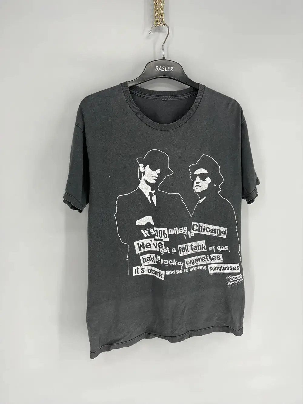 Other VINTAGE 90s THE BLUES BROTHERS "CHICAGO" TEE Size US M / EU 48-50 / 2 - 2 Thumbnail