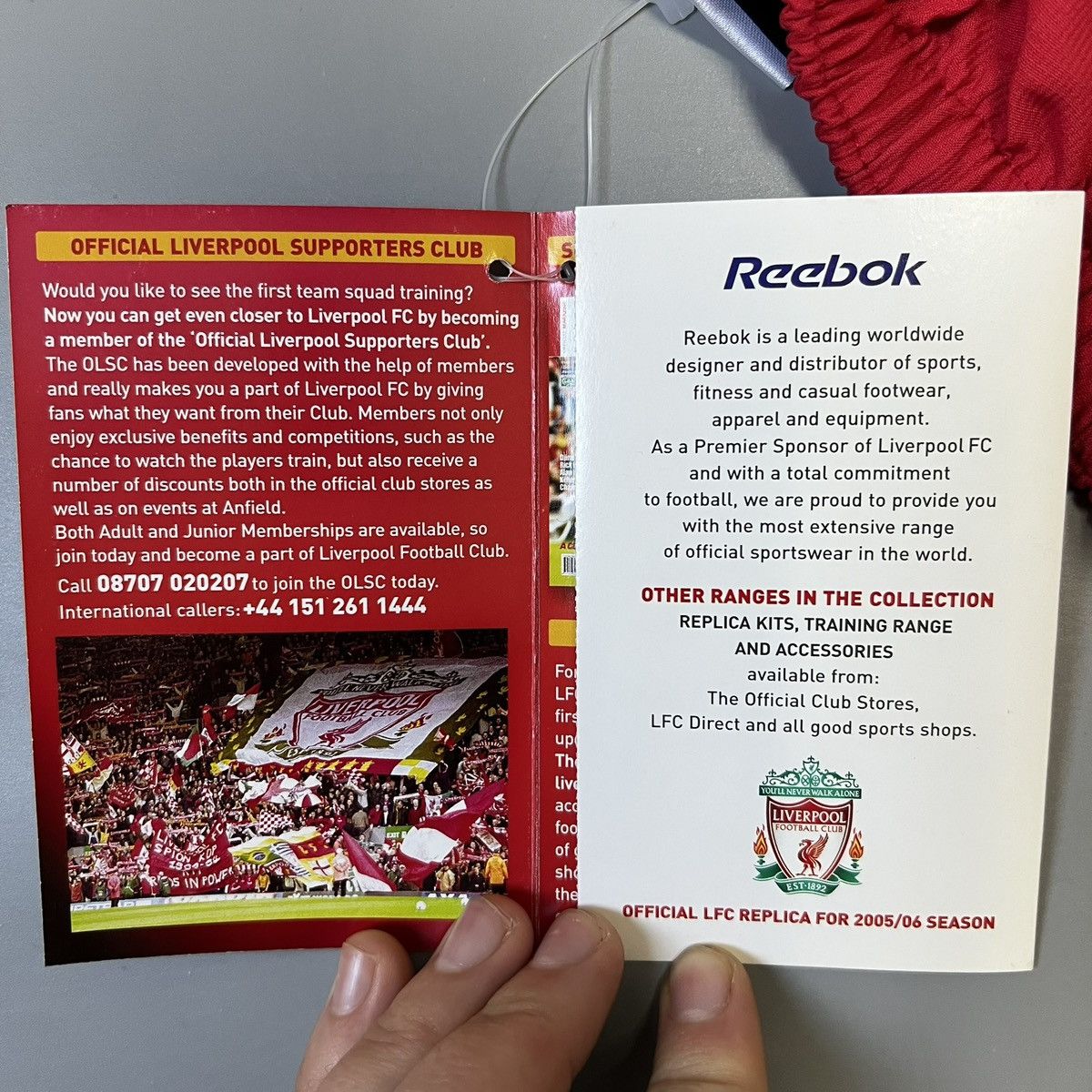 Reebok Reebok LiverPool Vintage Football Soccer Shorts NEW 05-06’s Size US 34 / EU 50 - 15 Thumbnail