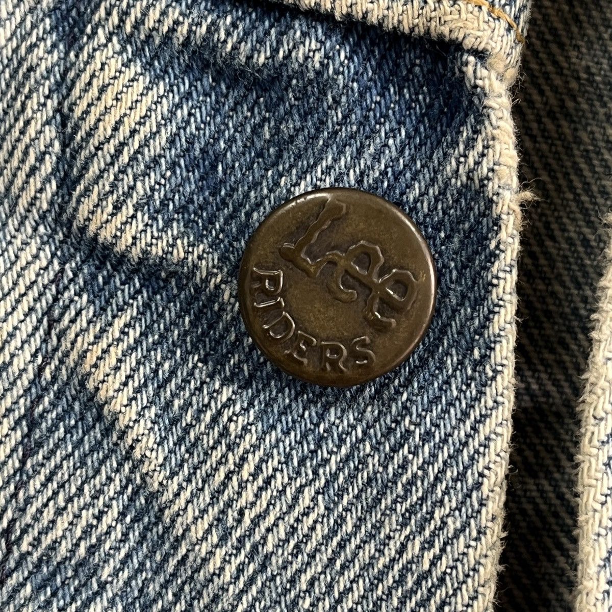Dion Lee Vintage 1980s Lee Storm Denim Trucker Jacket Made In USA Size US M / EU 48-50 / 2 - 11 Thumbnail
