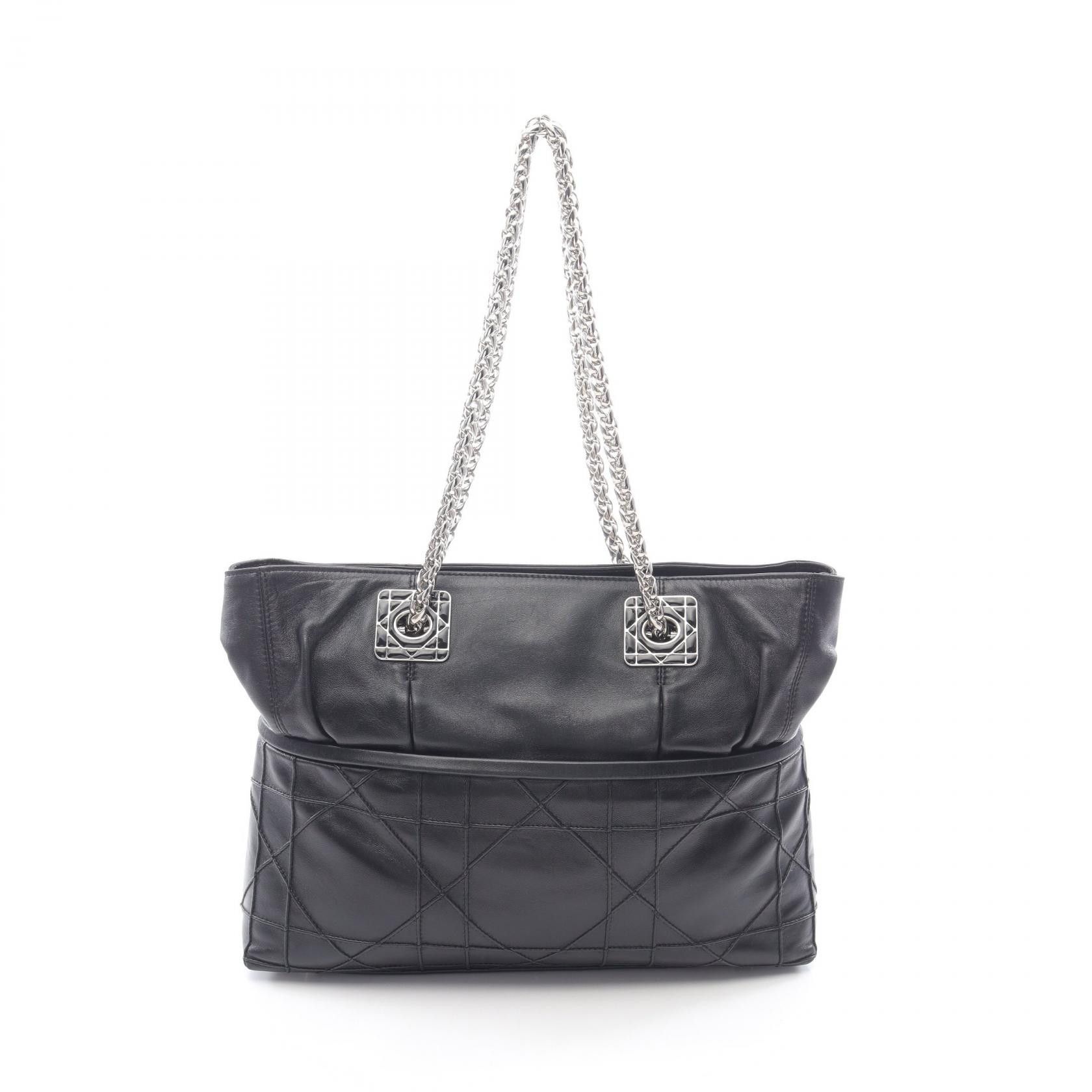 Dior Dior Dior Granville Leather Tote Bag Leather Tote Bag DUTY FREE for USA Size ONE SIZE - 1 Thumbnail