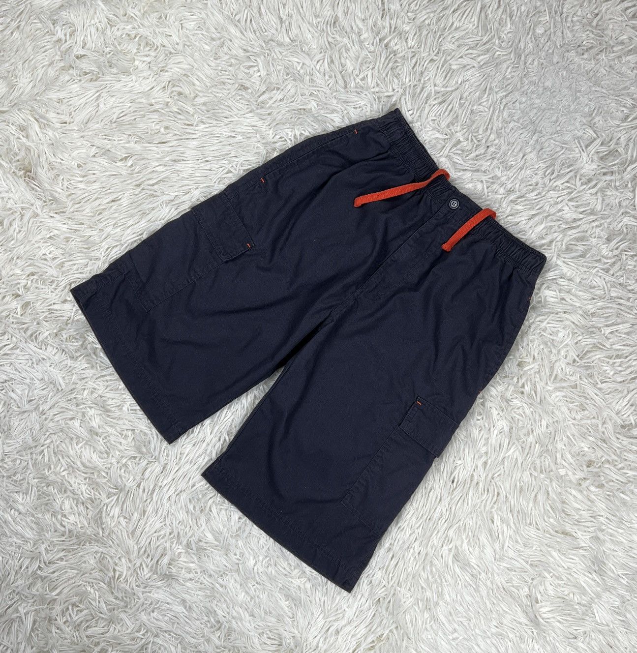 The Unbranded Brand Unbranded Cargo Short Pants Size US 29 - 3 Thumbnail