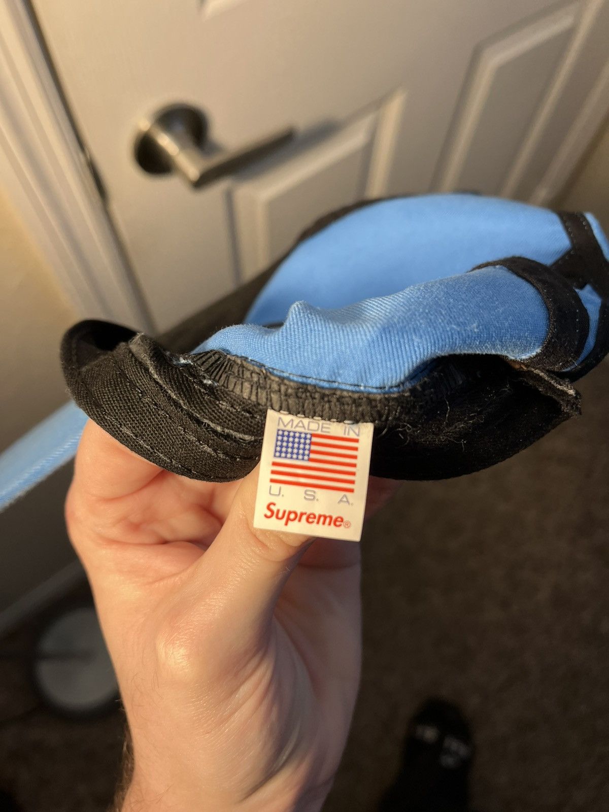 Supreme Supreme Washed Chino Twill Camp Cap SS20 Size ONE SIZE - 3 Thumbnail
