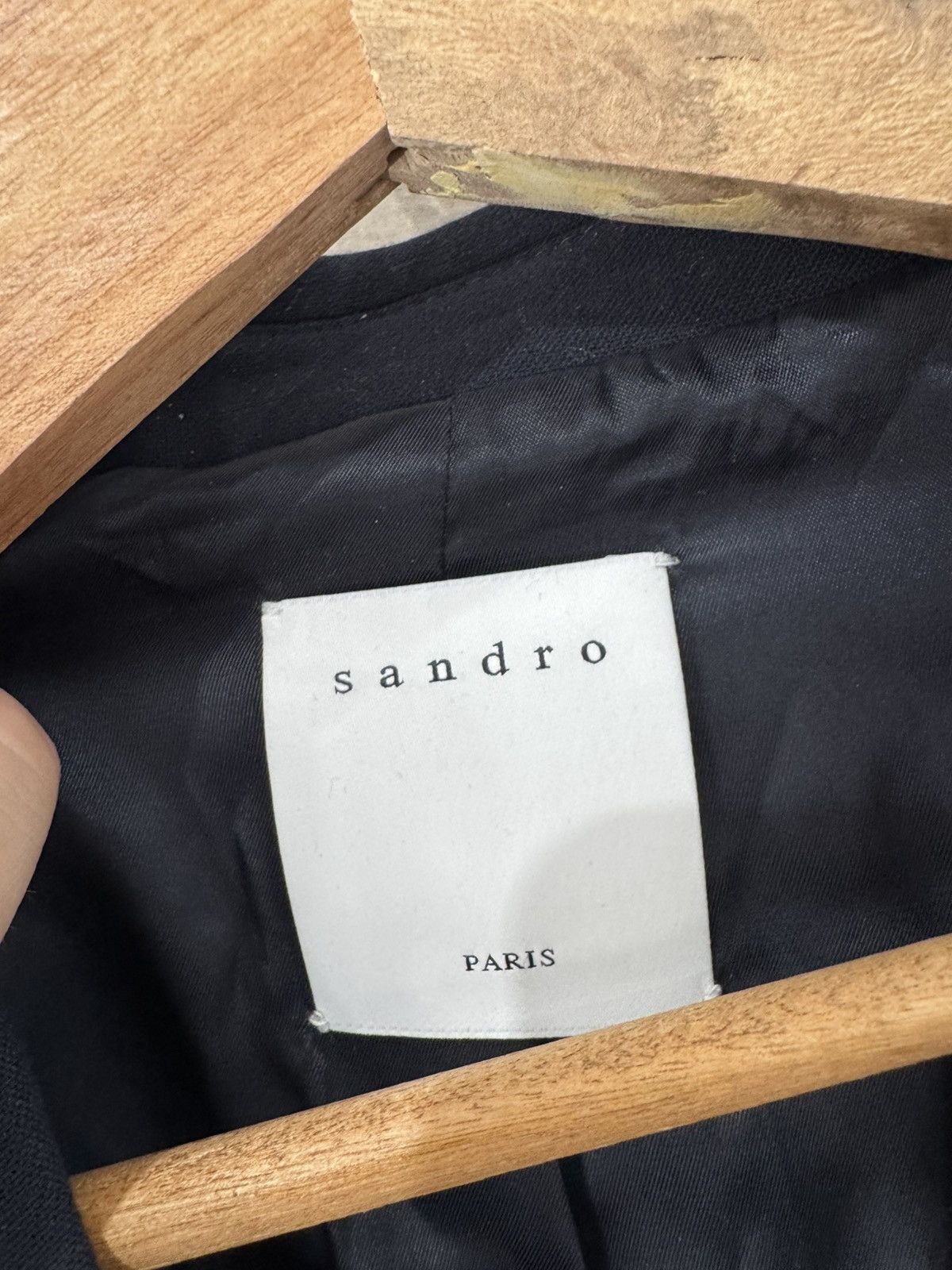Sandro Sandro Men’s Blazer Coat Jacket size 50 retail $595 Size 50S - 3 Thumbnail