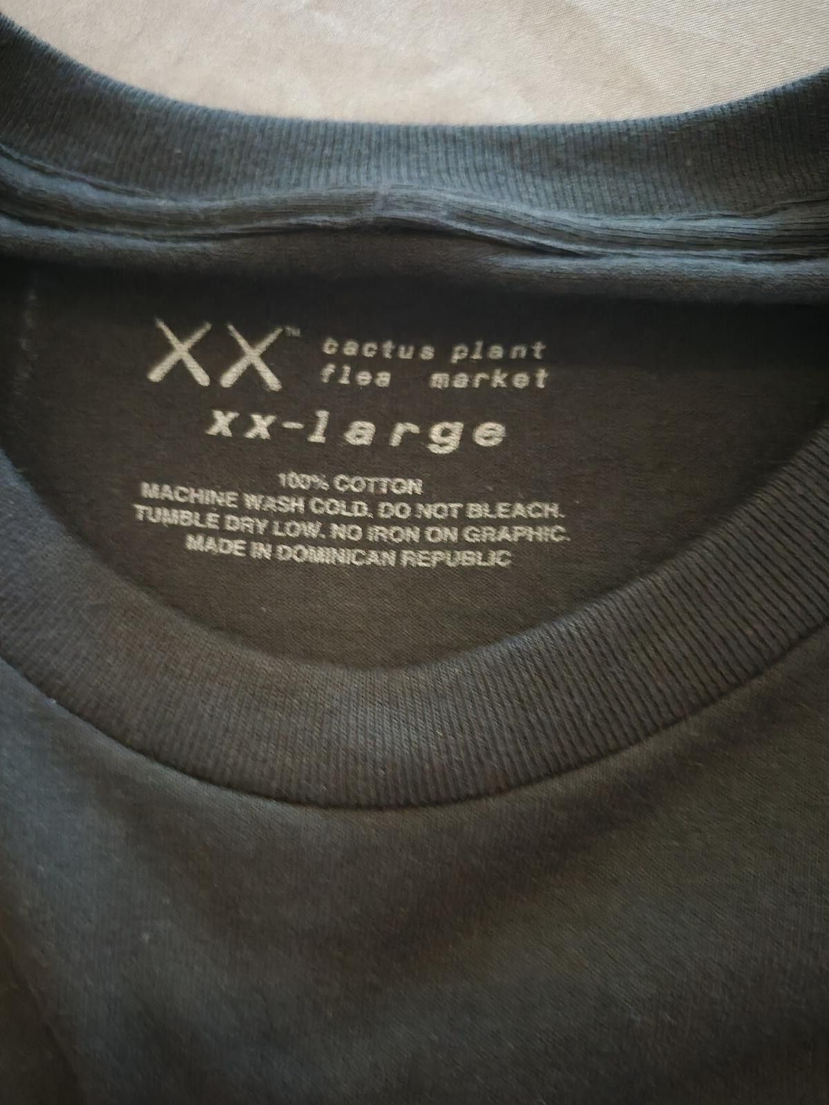 Cactus Plant Flea Market Cactus Plant Flea Market X Kaws Black Size 2XL Size US XXL / EU 58 / 5 - 2 Thumbnail