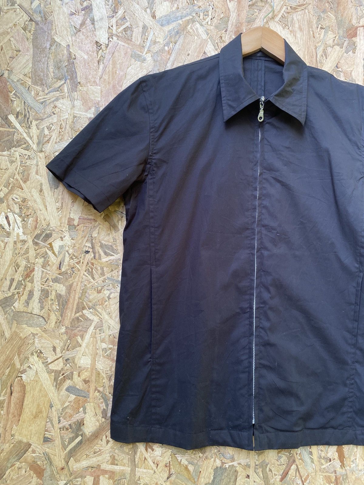Vintage × Yohji Yamamoto Vintage yohji yamamoto zipper up Size US M / EU 48-50 / 2 - 3 Thumbnail