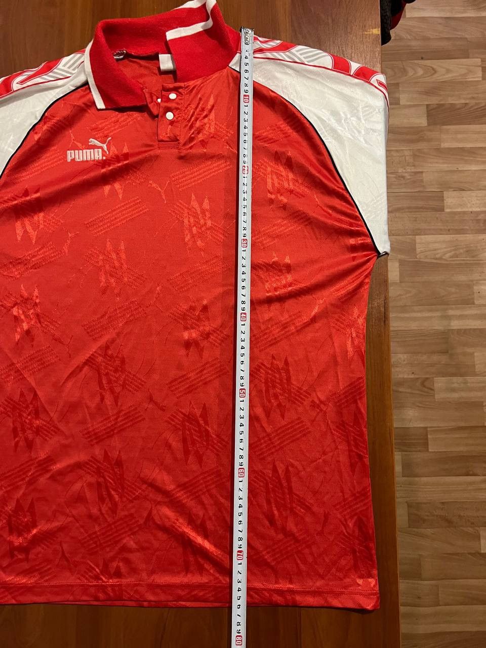 Puma 90’S PUMA HUNGARY TEMPLATE SOCCER JERSEY FOOTBALL SHIRT SZ L Size US L / EU 52-54 / 3 - 21 Thumbnail