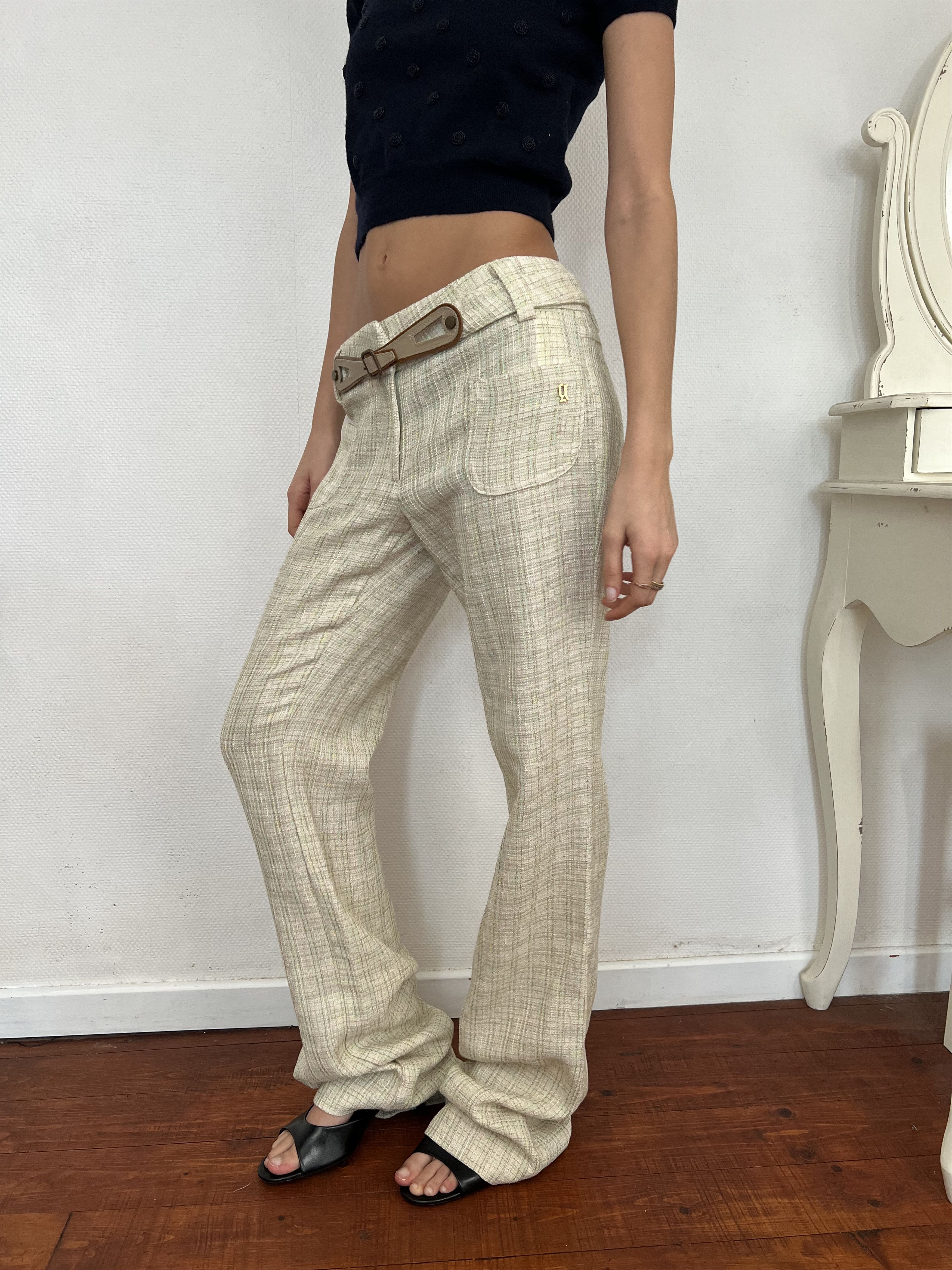 John Galliano John Galliano Pants Size 26" / US 2 / IT 38 - 11 Thumbnail