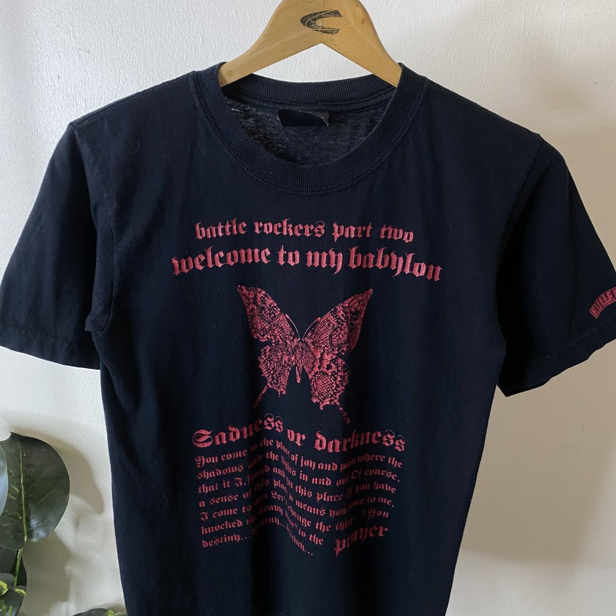 Band Tees Vintage 90s Fullface Records Japanese Independent Label Tee Size US XS / EU 42 / 0 - 2 Thumbnail