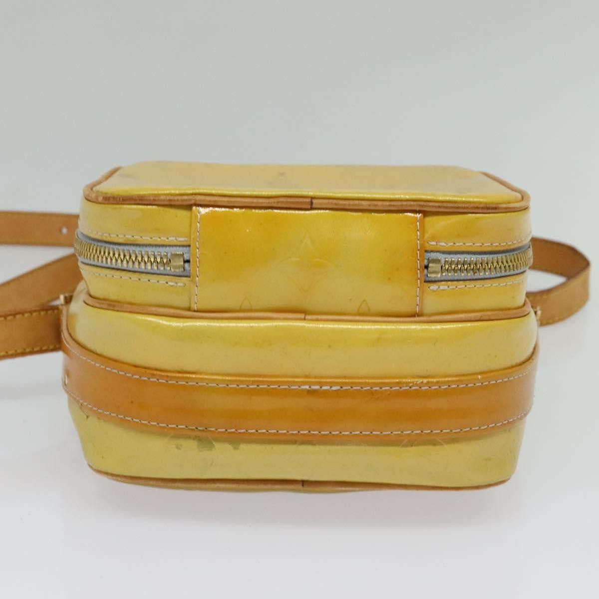 Louis Vuitton LOUIS VUITTON Monogram Vernis Wooster Shoulder Bag Gris Size ONE SIZE - 9 Thumbnail