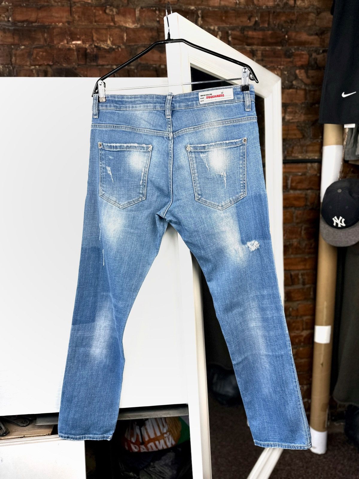 Dsquared2 Men’s Jeans DSQUARED2 Blue Size: 50 Size US 34 / EU 50 - 4 Thumbnail
