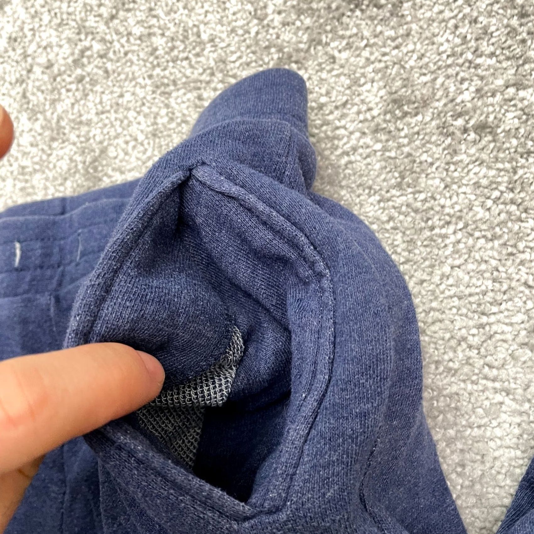 Forever 21 FOREVER 21 Sweatpants Jogger Womens Small Blue Elastic Waist Pockets Casual 26x27 Adult? Adult Small? Size 28" / US 6 / IT 42 - 4 Thumbnail
