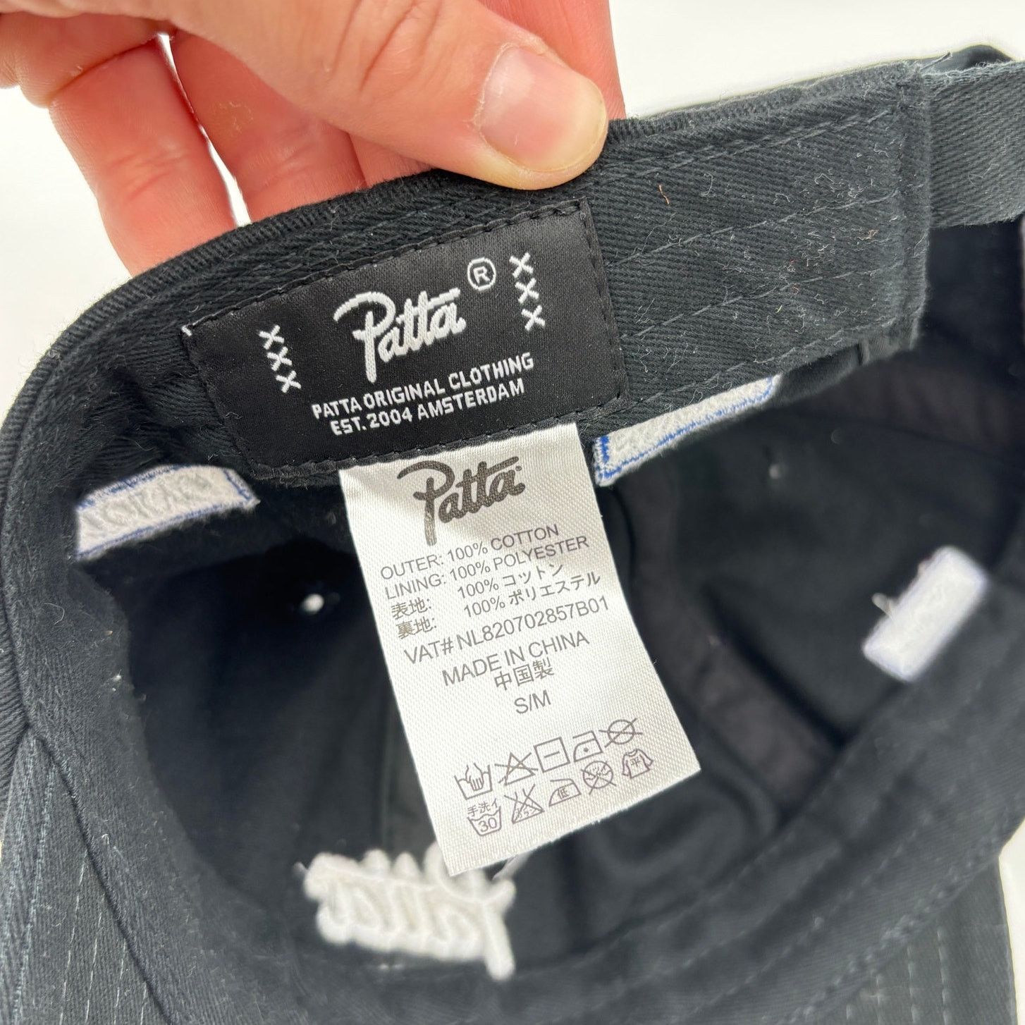 Patta Patta Asia Tour City Sports Cap Strapback Hat Seoul Tokyo Size ONE SIZE - 8 Thumbnail