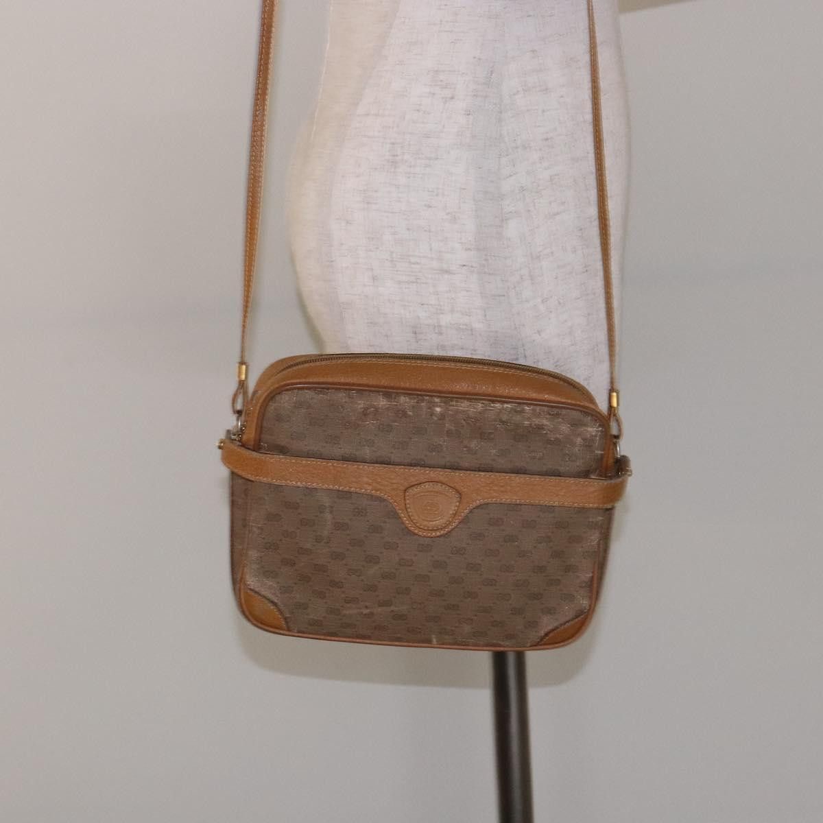Gucci GUCCI Micro GG Supreme Shoulder Bag Pvc Beige Gold 007 904 Size ONE SIZE - 24 Thumbnail