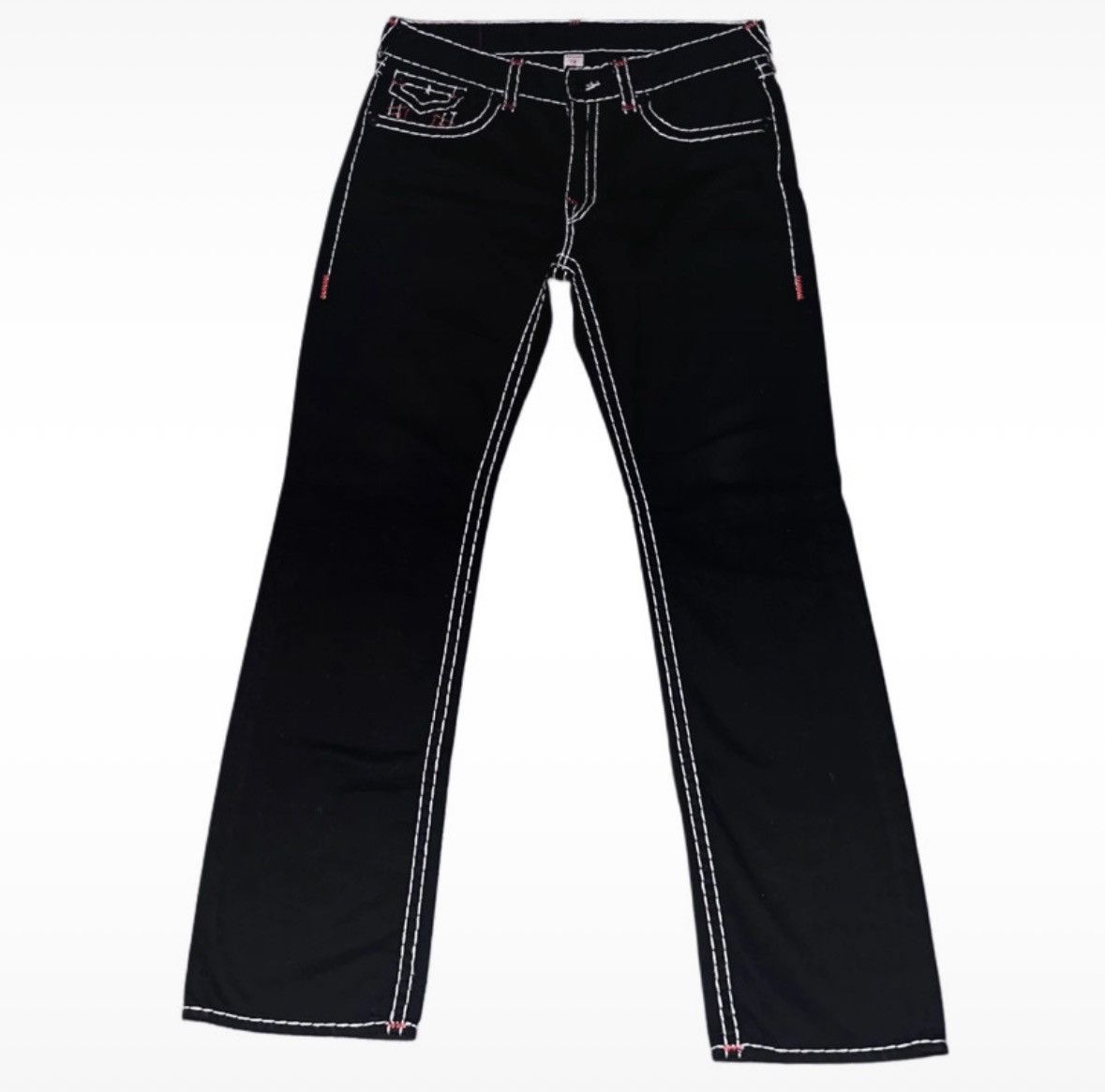 True Religion True Religion Super T Jeans Size US 36 / EU 52 - 2 Thumbnail