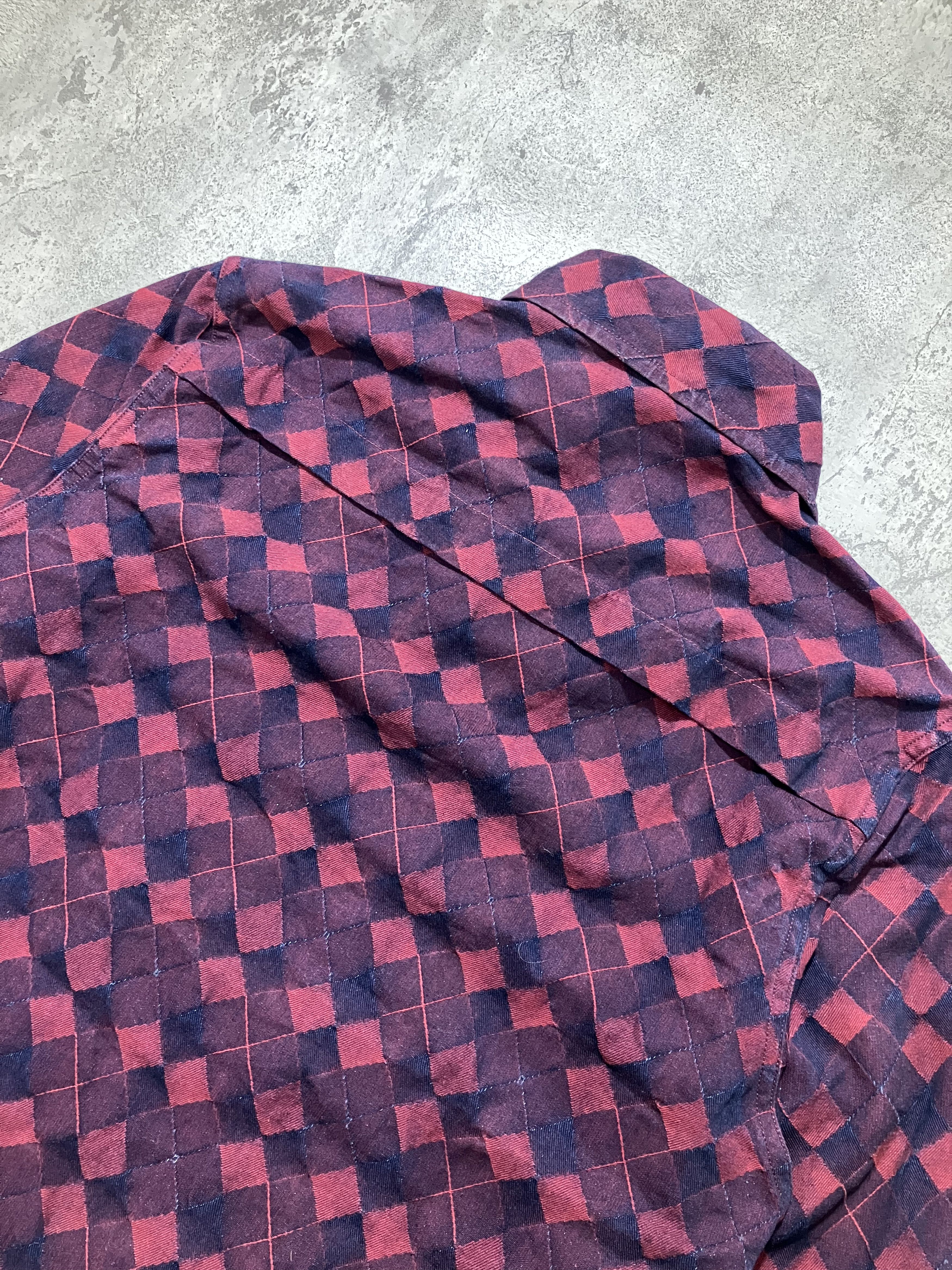 Nepenthes Nephentes argyle pattern drizzler jacket Size US M / EU 48-50 / 2 - 7 Thumbnail