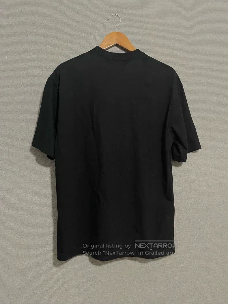 Balenciaga Balenciaga Printed black short-sleeve T-shirt Size US S / EU 44-46 / 1 - 5 Thumbnail