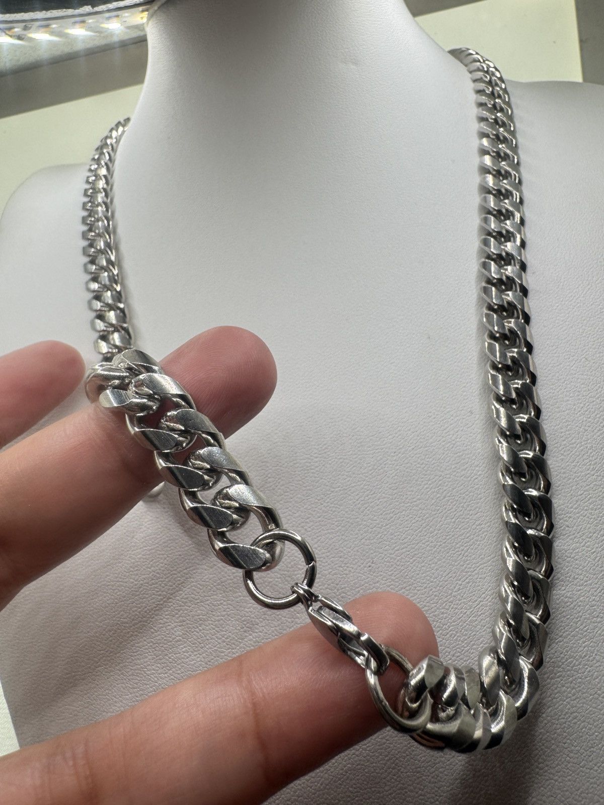 Other Men Necklace 24 inches Long 10mm diameter Size ONE SIZE - 2 Thumbnail