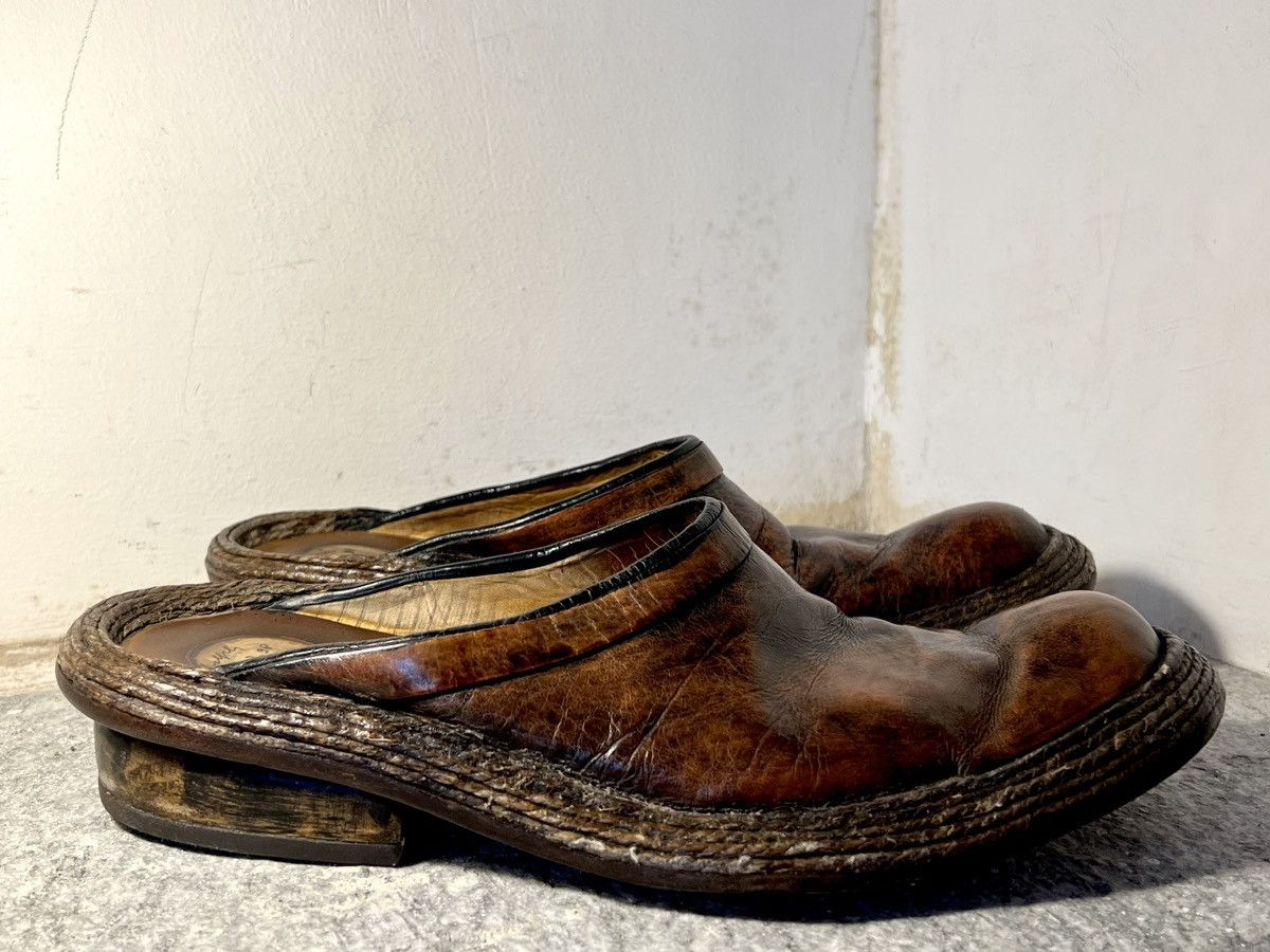 Other Rare Joseph Debach Artisinal Clogs/Sabot, Size 4 (43-44 EU) Size US 10.5 / EU 43-44 - 7 Thumbnail
