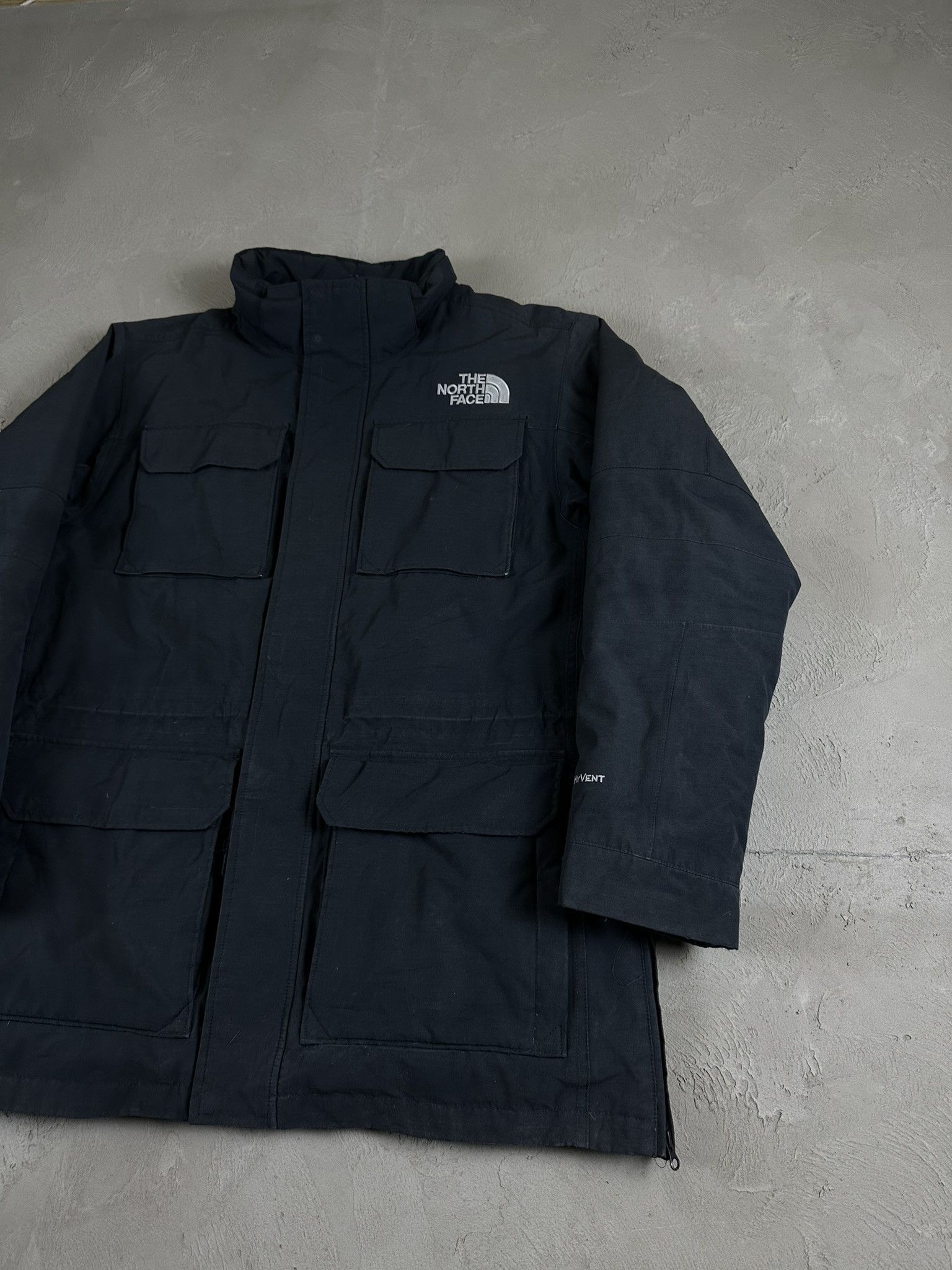 The North Face The North Face Down HyVent Puffer Cargo Jacket Size US XL / EU 56 / 4 - 4 Thumbnail