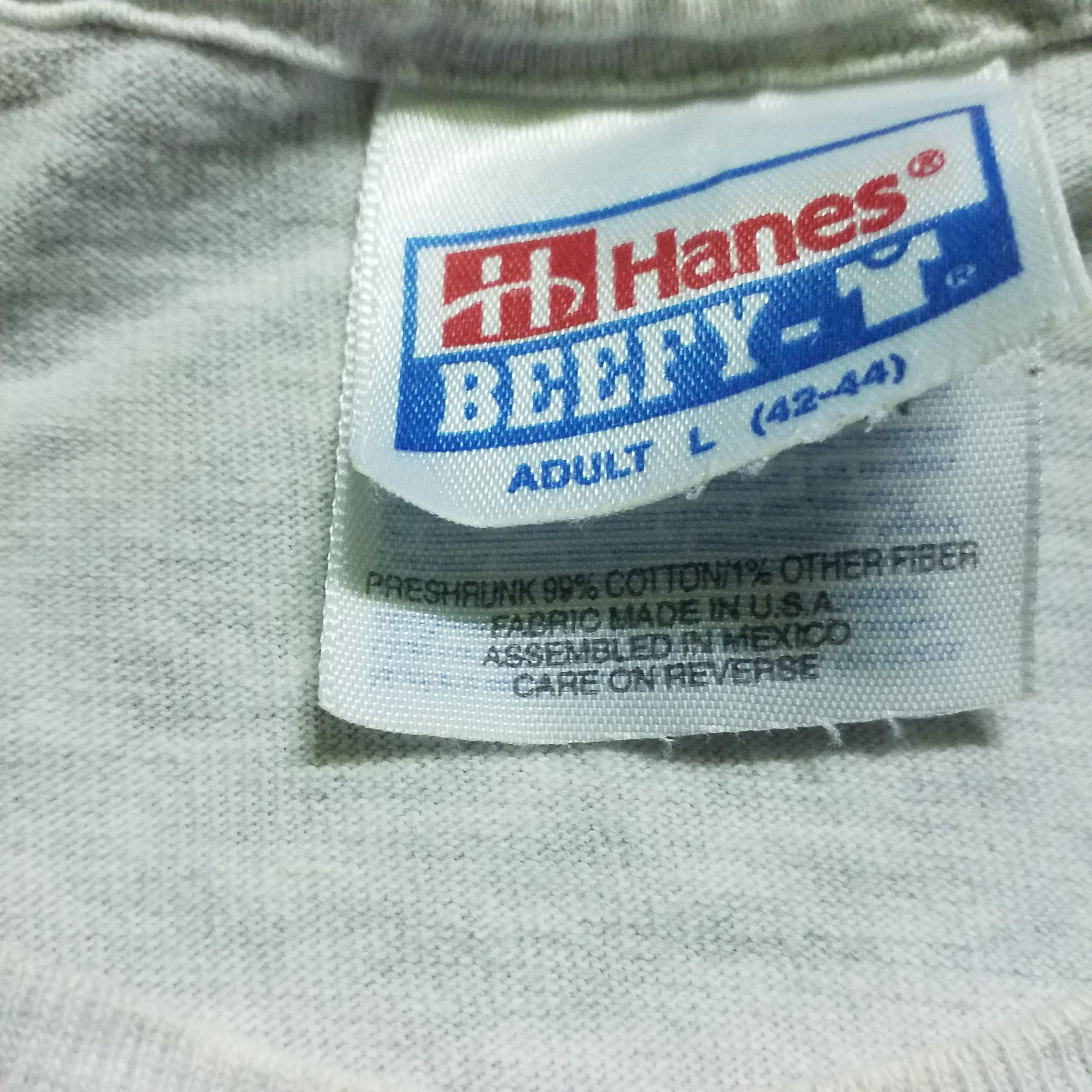 Hanes × Vintage VINTAGE HAWAII SHIRT Size US L / EU 52-54 / 3 - 7 Thumbnail
