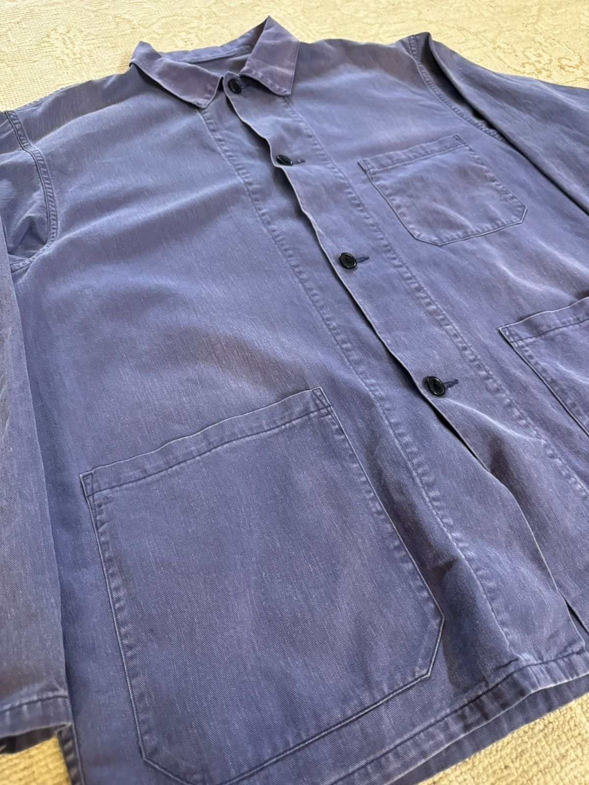 Comoli Comoli Cotton Drill Work Jacket | Grailed