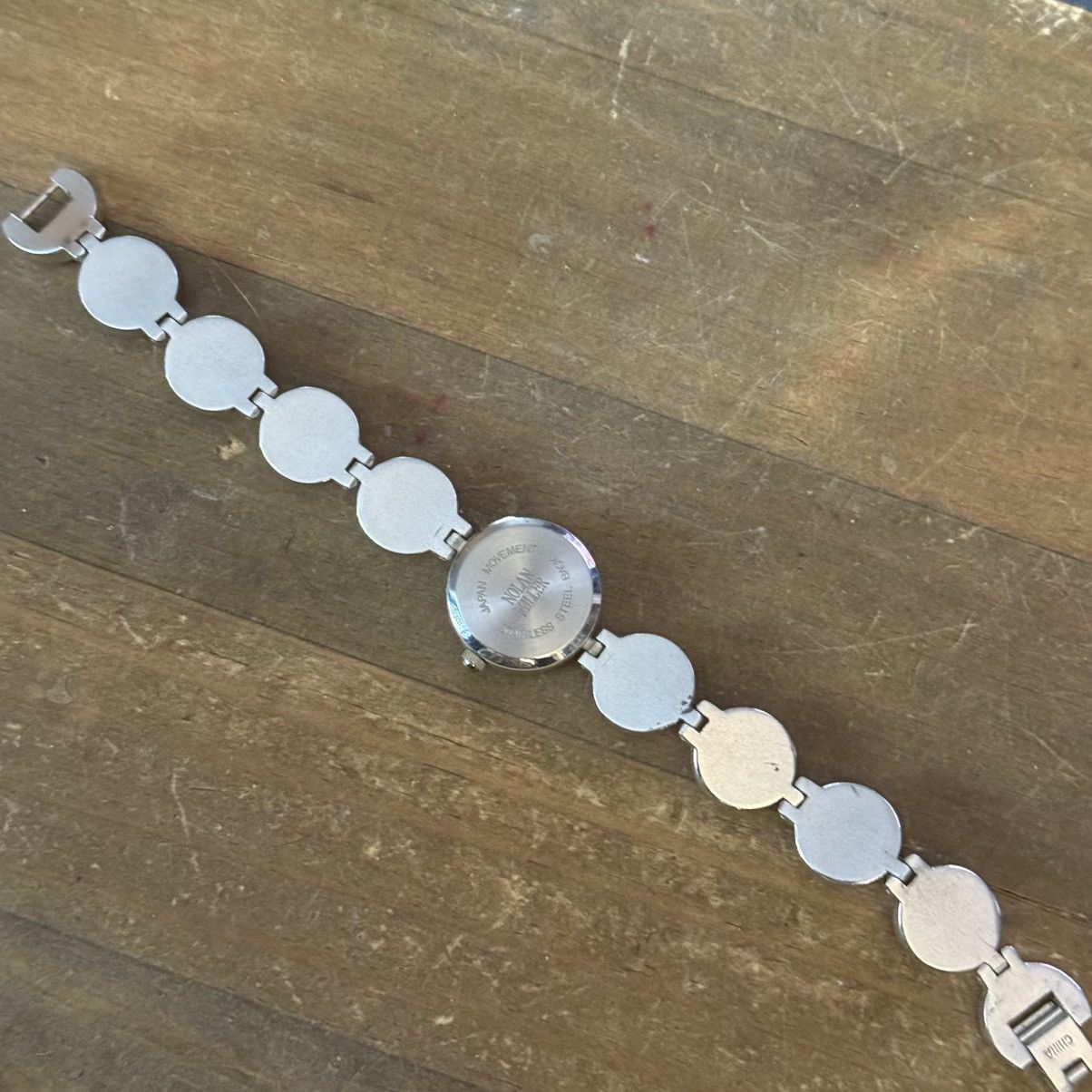 Other Nolan Miller silver purple gemstone quartz watch Size ONE SIZE - 6 Thumbnail