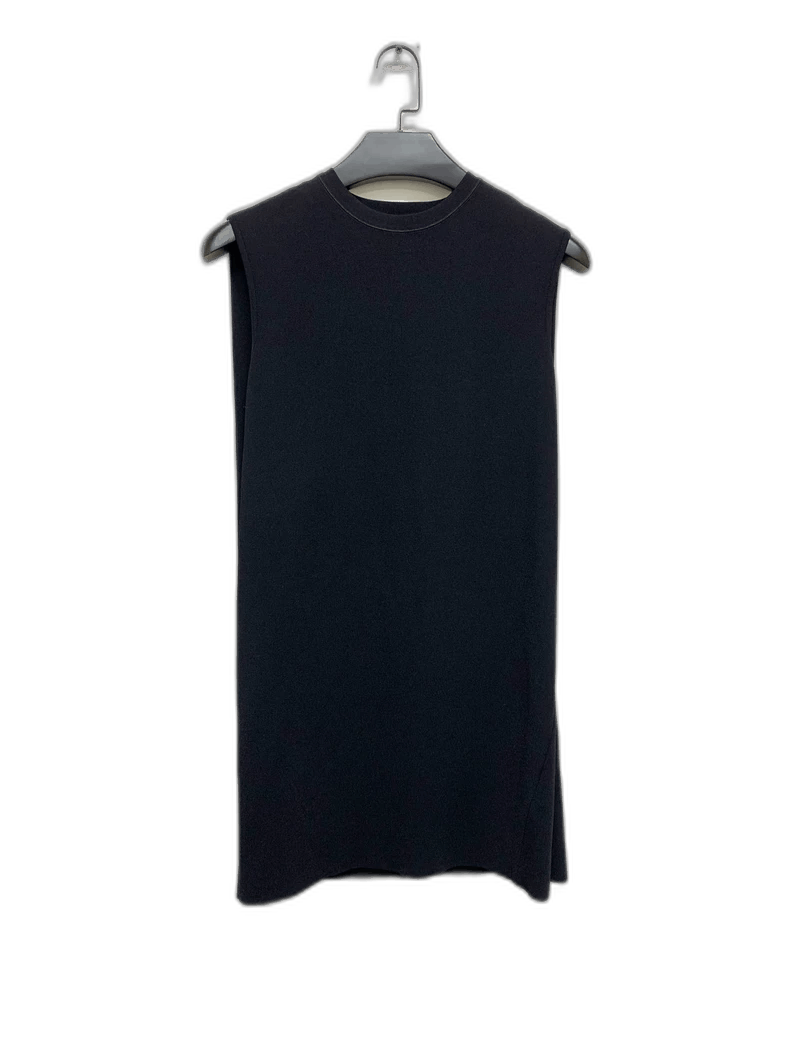 Valentino Valentino Black Sleeveless Top for Women Size US S / EU 44-46 / 1 - 1 Thumbnail