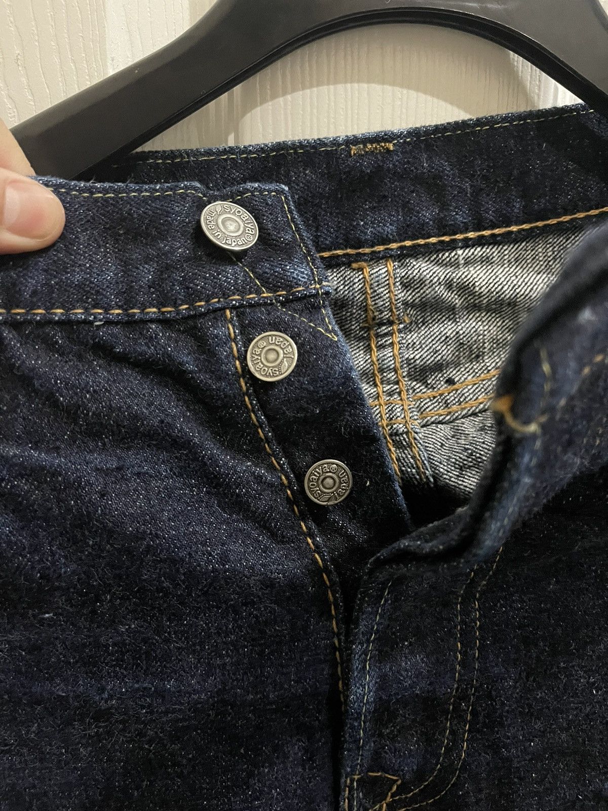 Pure Blue Japan Pure blue Japan jeans, size 3, size 34 Size US 34 / EU 50 - 2 Thumbnail