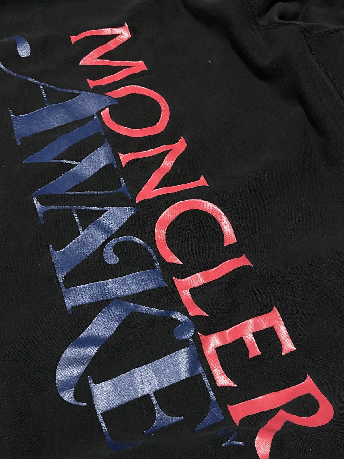 Moncler Moncler X Awake RARE Maglia Hoodie big logo Size US L / EU 52-54 / 3 - 5 Thumbnail