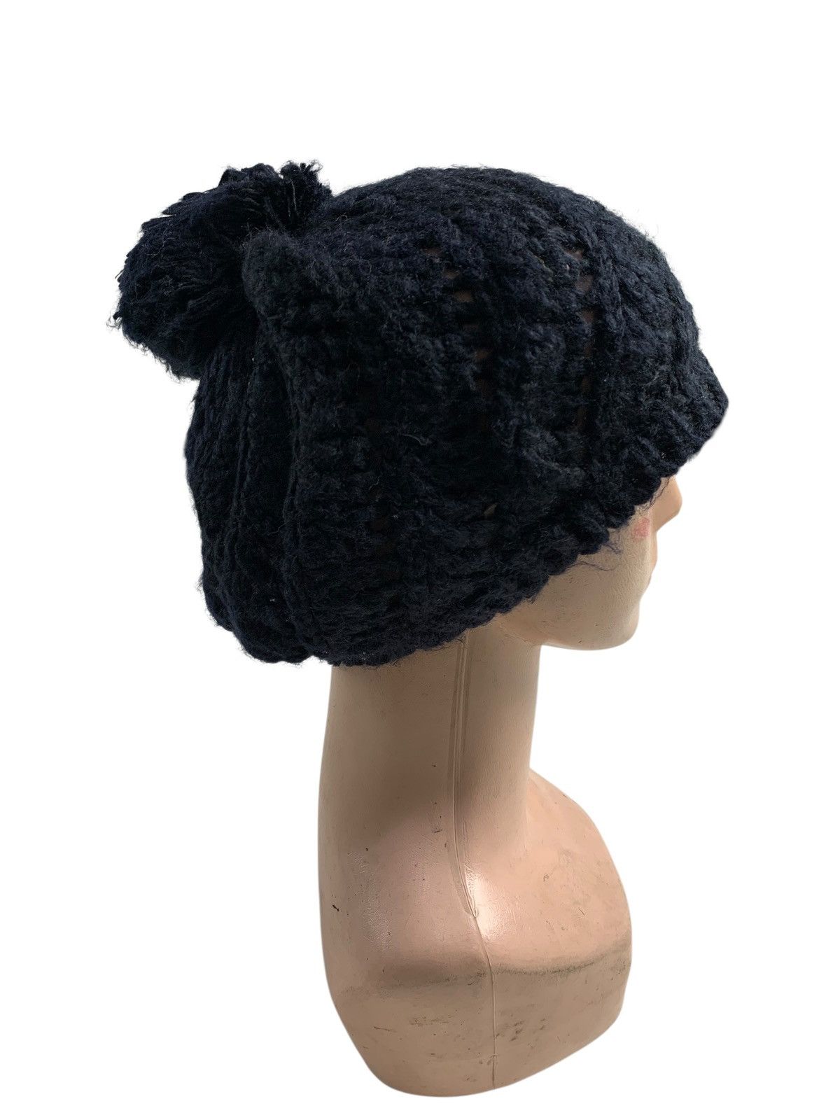 Kapital Egoist crochet knitted beanie hats rare Size ONE SIZE - 4 Thumbnail