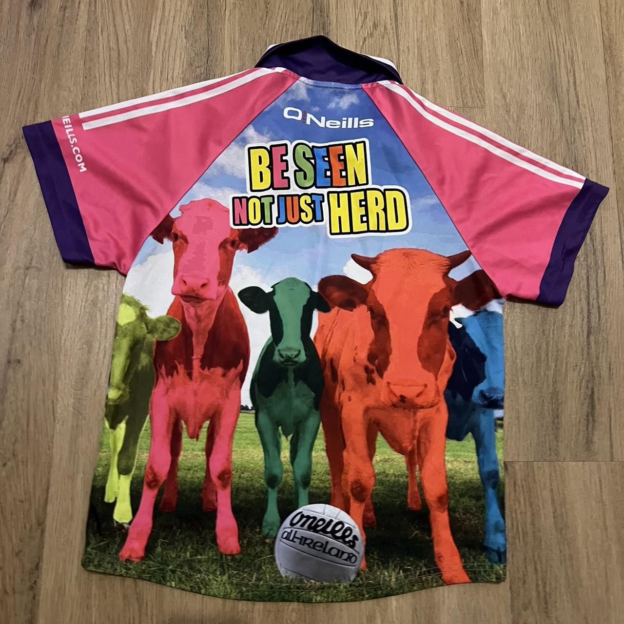 O'Neills Pink and purple O'Neills GAA jersey #GAA Size US S / EU 44-46 / 1 - 2 Thumbnail